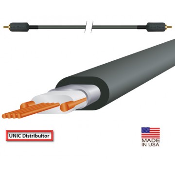 Mono RCA Subwoofer cable, 8.0 m